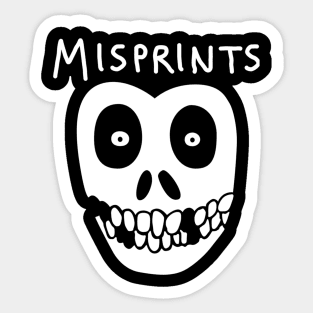 misfit Sticker